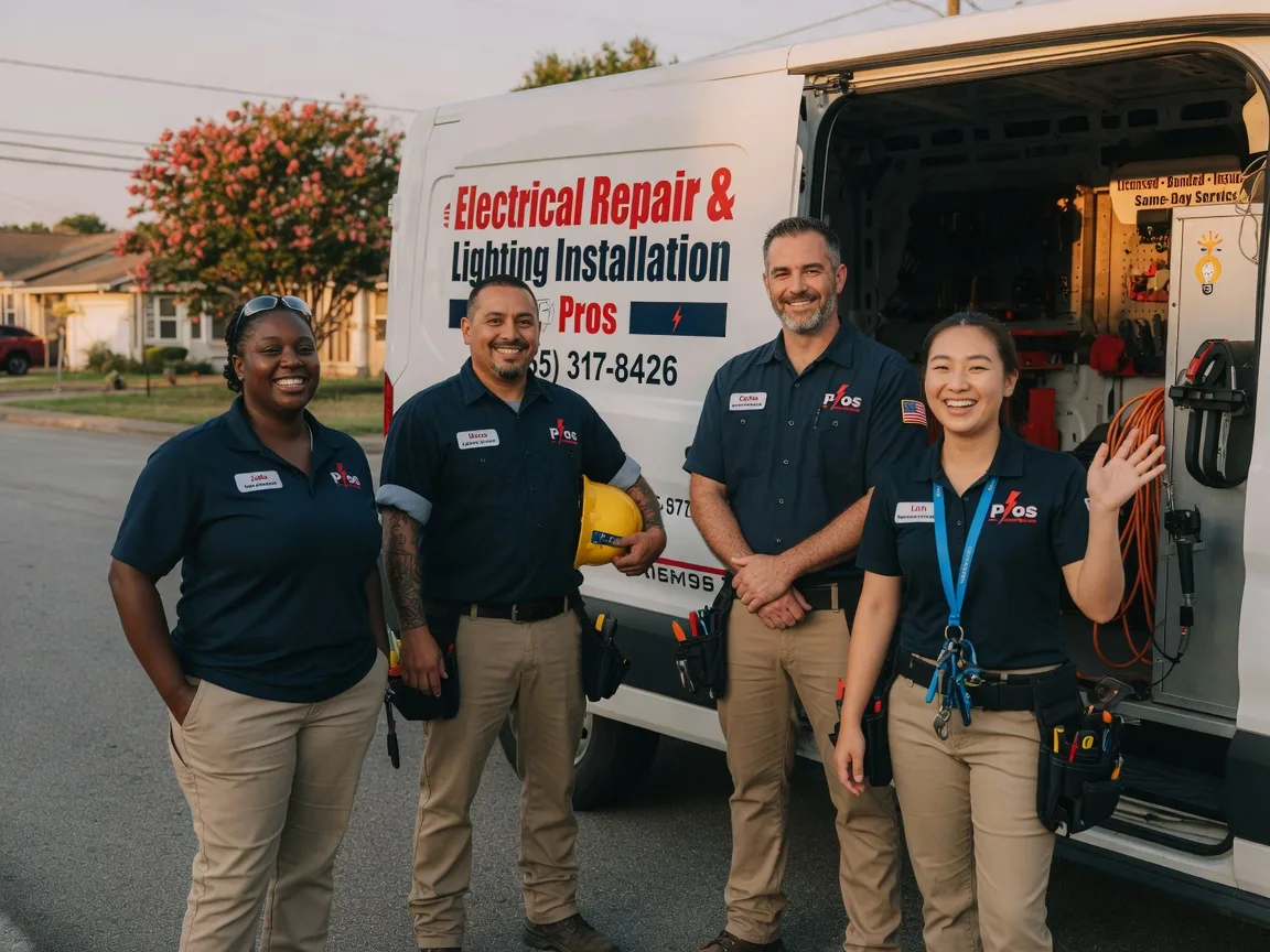Licensed Electrician company in Harrah, OK