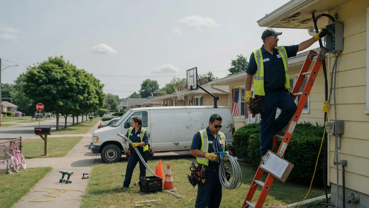 Licensed Electrician in Harrah, OK near me